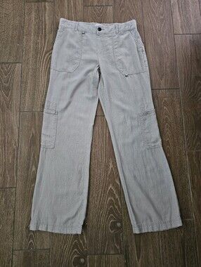 Wide Leg Utility Pants